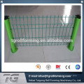 triangle/triangular bending /peach column -triangle fencing making machine(supplier)